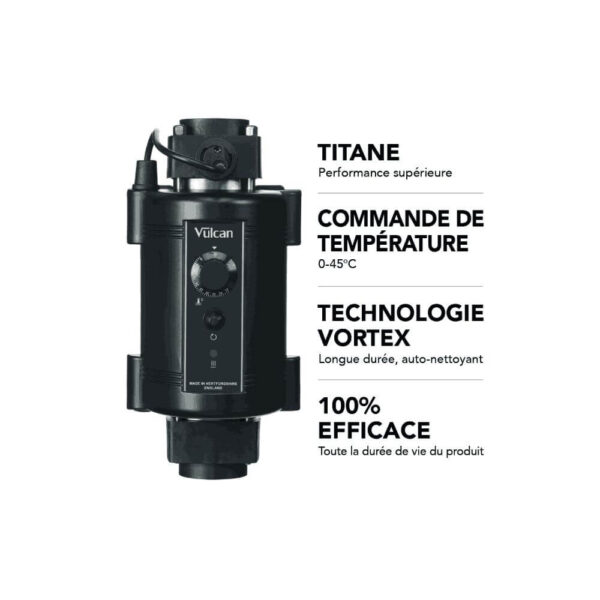 Réchauffeur Nano 3 kw pour piscine hors-sol – Image 3