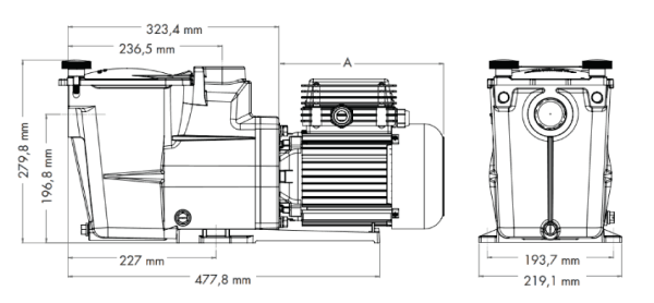 Pompe Hayward Super Pump – Image 4