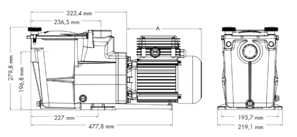 Pompe Super Pump M 1.5 Pouces IE2 – Image 5