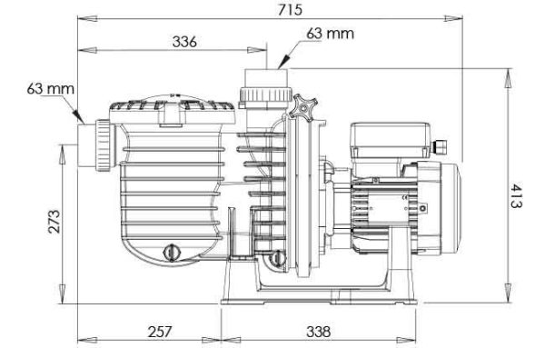 Pompe Sta-Rite HD – Image 6