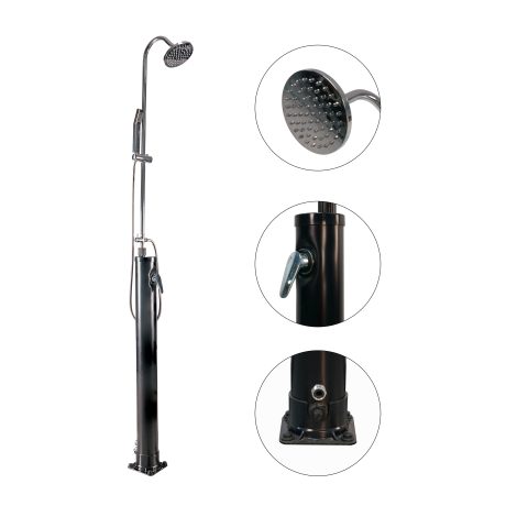 Douche solaire 8L