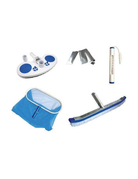 Kit d’entretien complet pour piscine