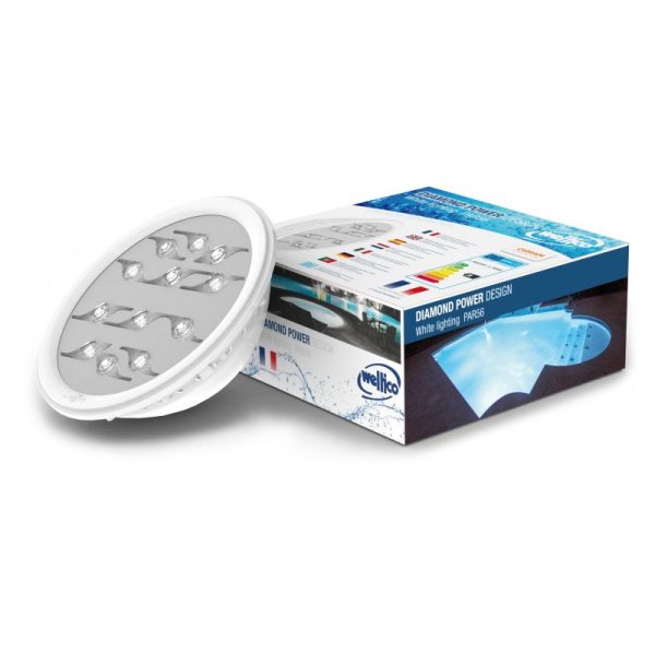 Ampoule LED blanche Diamond Power 6 Leds – Image 2