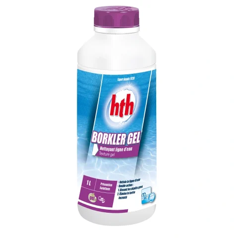 Nettoyant ligne d’eau Borkler Gel HTH