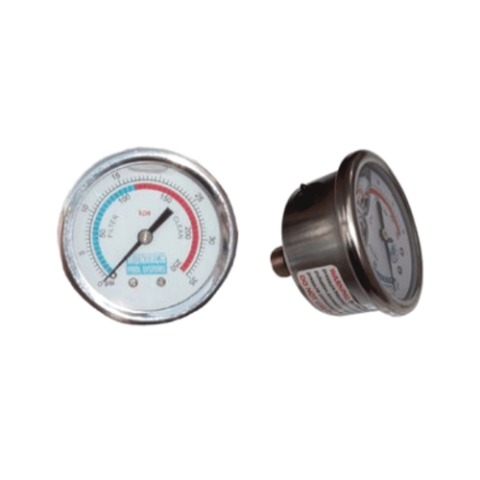 Manomètre bain d’huile pour filtres Pro et Propure
