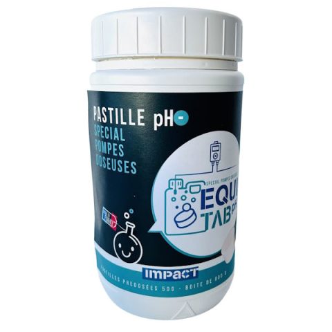 Pastilles de pH Moins Liquide 800 g