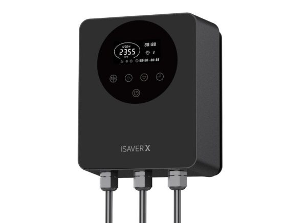 iSaverX – Transformateur pour pompe mono-vitesse vers pompe à vitesse variable