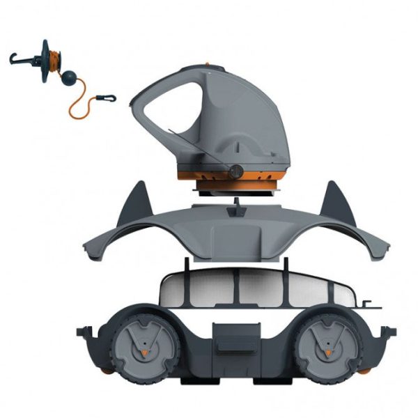 Aspirateur de  piscine sans fil VEKTRO AUTO – Image 5
