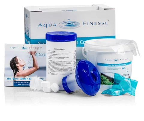 Kit AquaFinesse Swim Spa Water