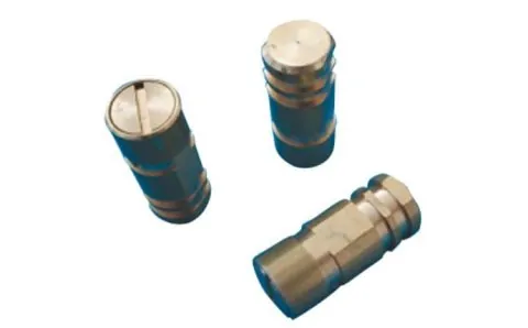 x15 Piton escamotable laiton Ø 18 mm