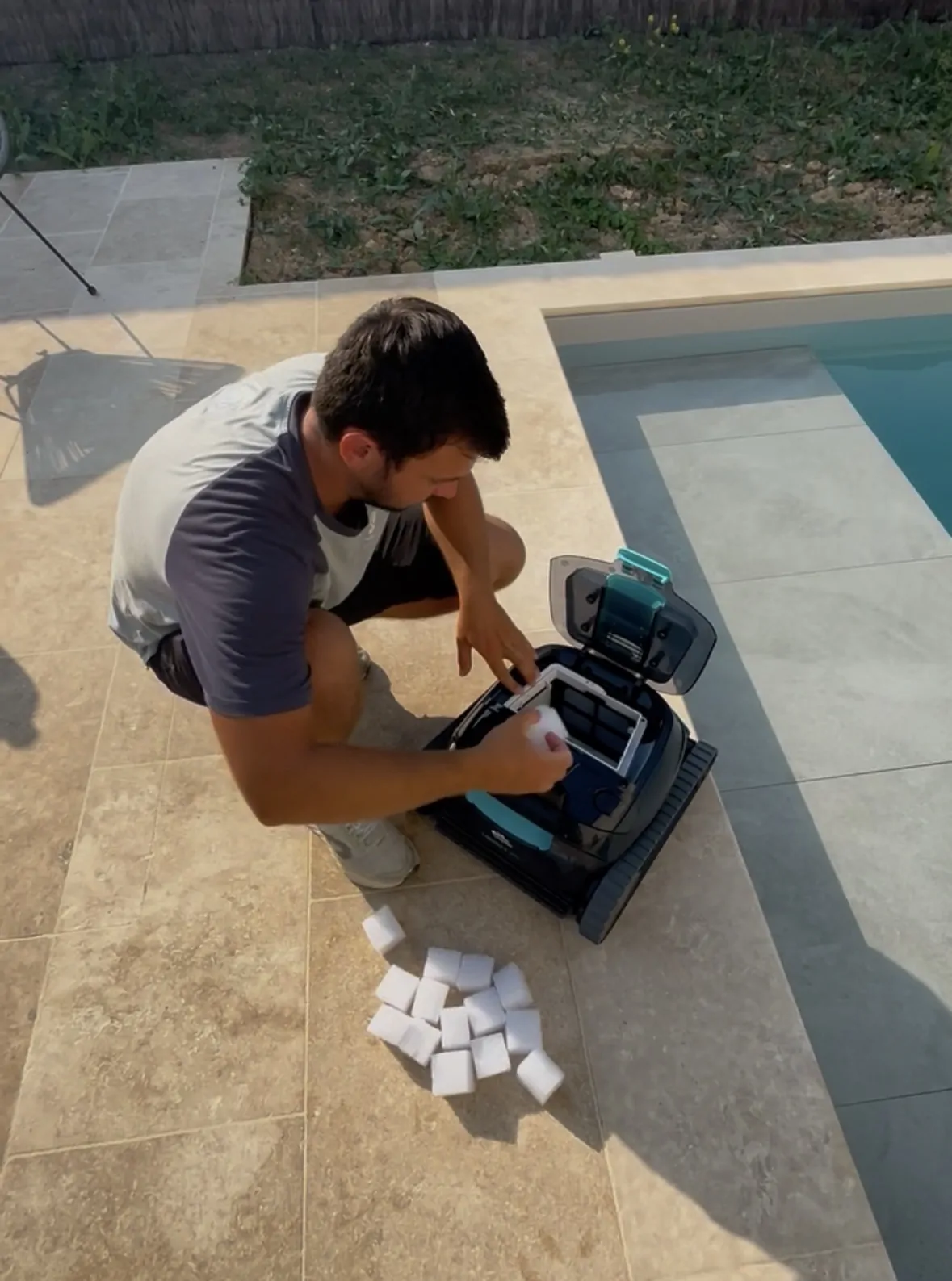 Aquaneed Flow cube robot x20