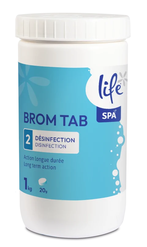 LIFE BROM TAB 20G 1KG