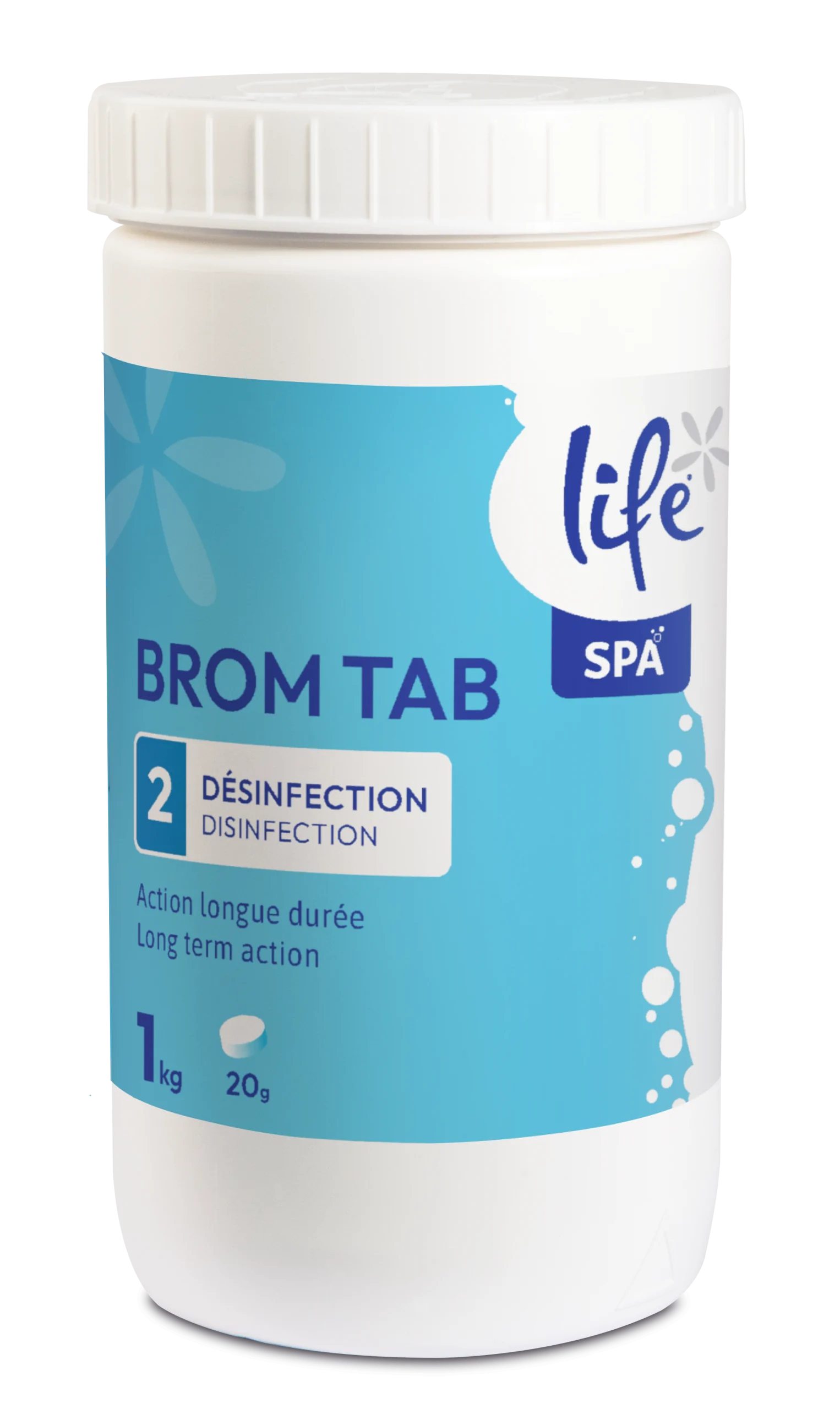 LIFE BROM TAB 20G 1KG