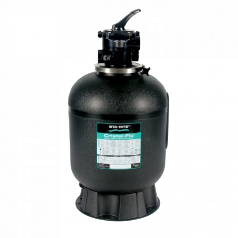 Filtres à sable Cristal-Flo Pentair