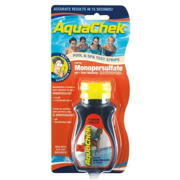 Bandelettes d’analyse oxygène actif