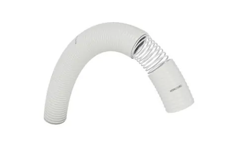 Tuyau PVC souple blanc 42X50