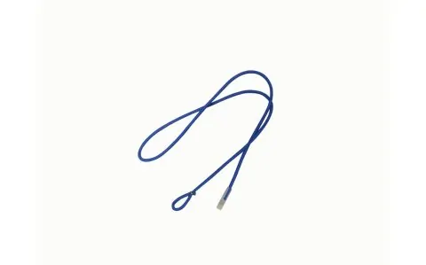 Sandow bleu 1,20 m – 1 boucle et 1 embout basculant