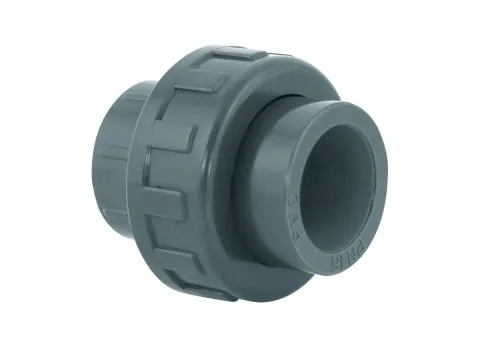 Unions mâles 3 pièces Ø 50/63