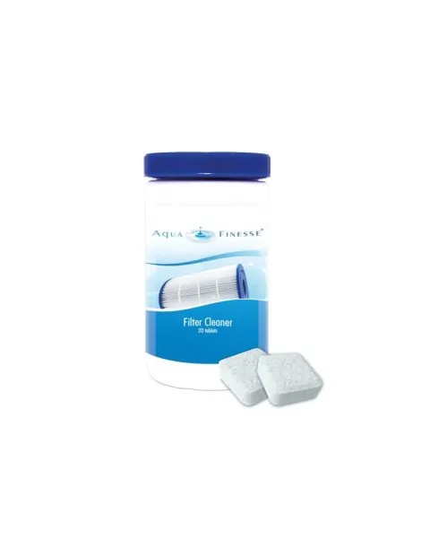 Pastilles de nettoyage pour filtres