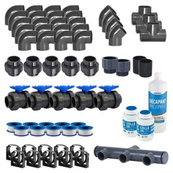 Kit Plomberie Ø 50 4 Kit Plomberie Ø 50