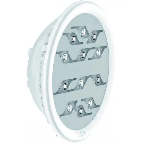 Ampoule LED blanche Diamond Power 6 Leds