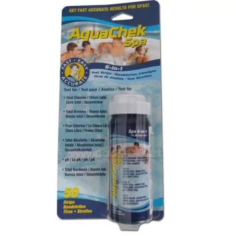 Bandelettes d’analyse Spa 6-en-1