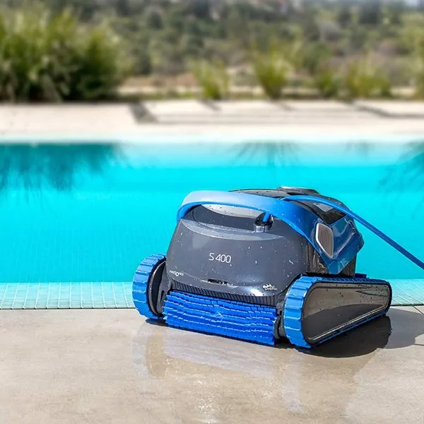 sélection de robots de piscine