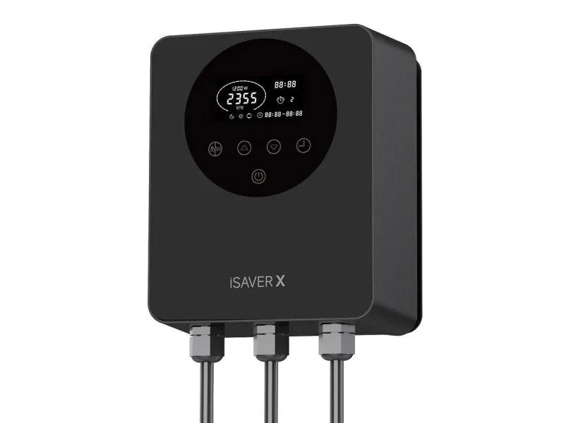 iSaverX – Transformateur pour pompe mono-vitesse vers pompe à vitesse variable 1 iSaverX – Transformateur pour pompe mono-vitesse vers pompe à vitesse variable