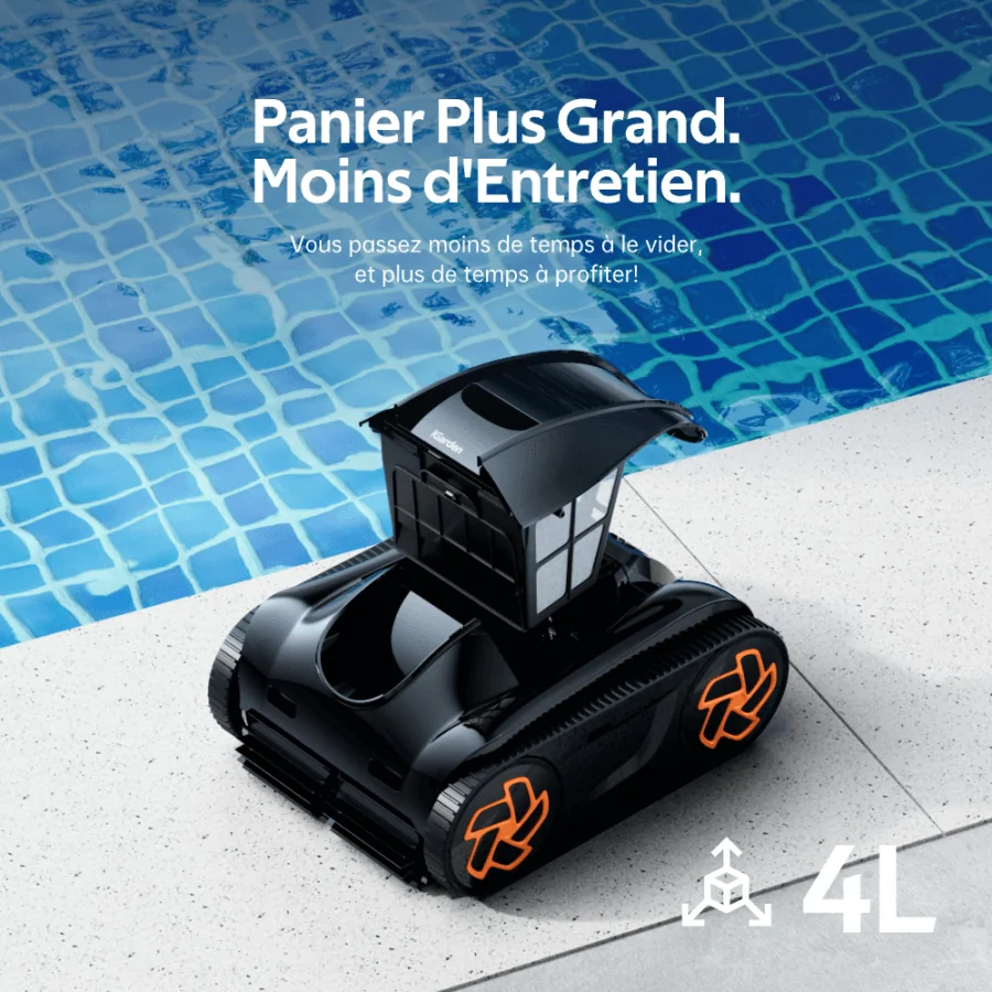 Robot piscine sans fil IGARDEN K25 3 Robot piscine sans fil IGARDEN K25 – Image 3