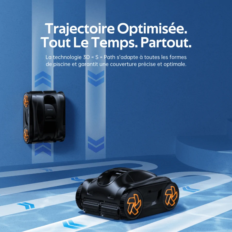 Robot piscine sans fil IGARDEN K25 6 Robot piscine sans fil IGARDEN K25 – Image 6