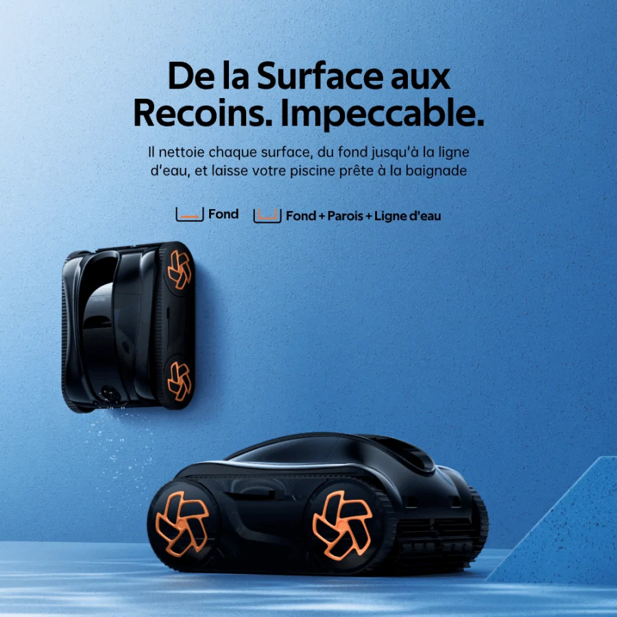 Robot piscine sans fil IGARDEN K25 1 Robot piscine sans fil IGARDEN K25