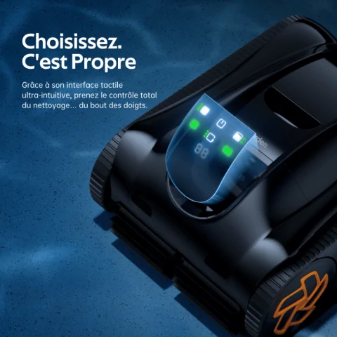 Robot piscine sans fil IGARDEN K60