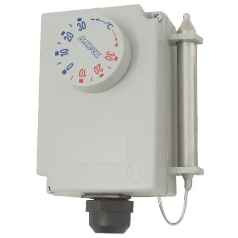 Sonde hors-gel DHG-A – Thermostat mécanique pour piscine