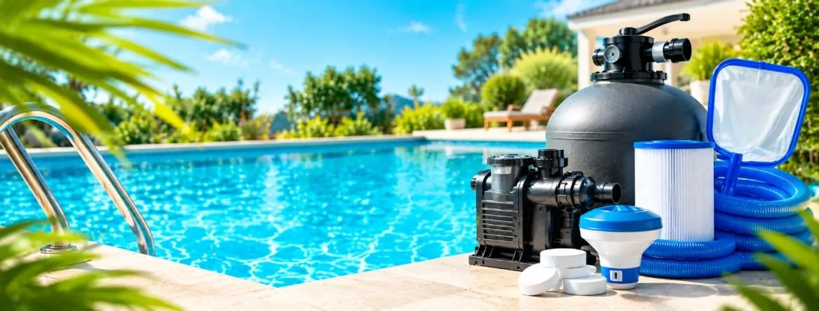 Solution pour Piscine - Slider